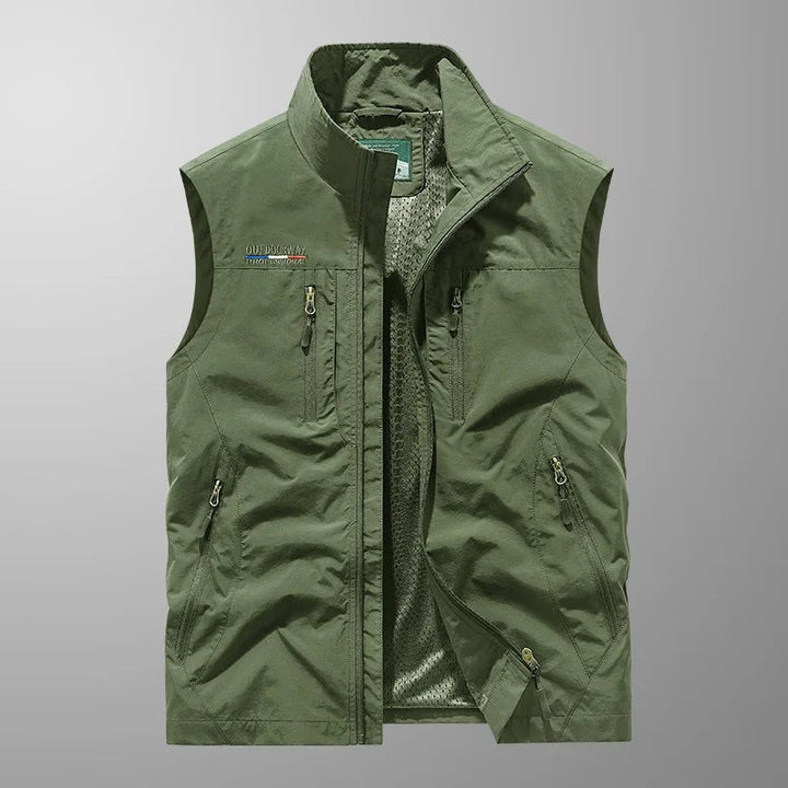 Vincent | Gilet Cargo Moderne