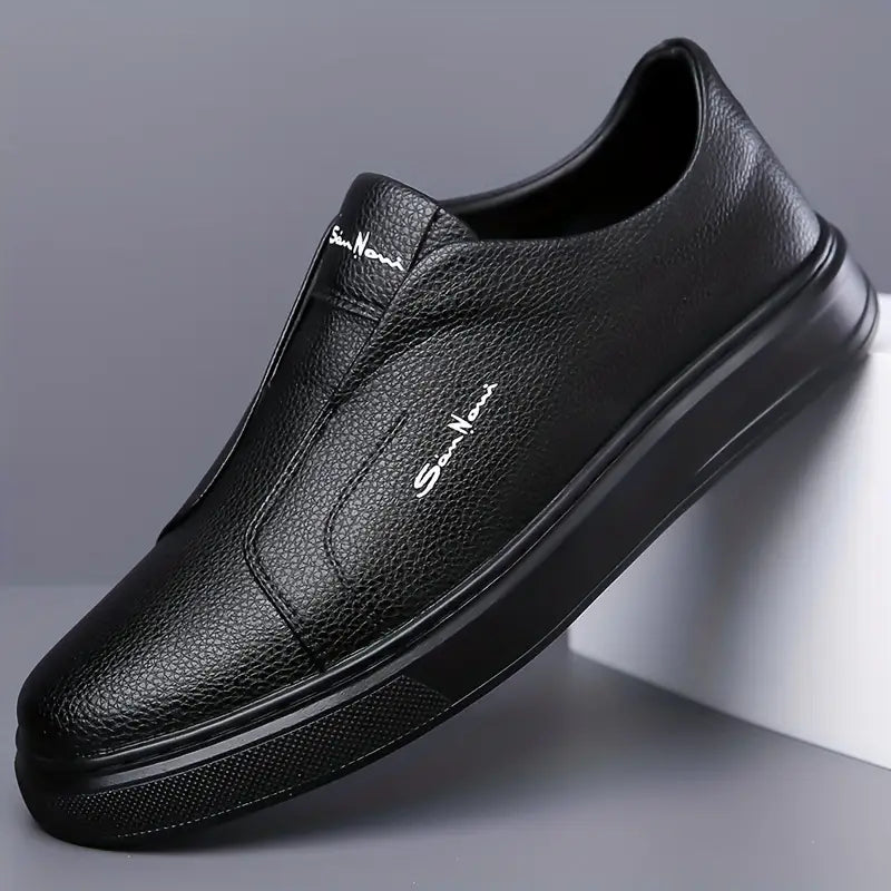 Chaussures en cuir véritable