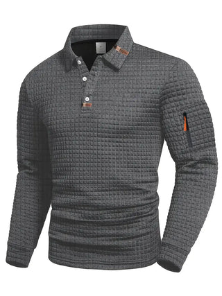 Nicolas | Polo texturé avec poche