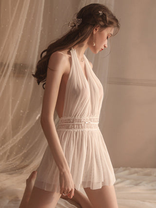 LIV – Nuisette en dentelle taille haute