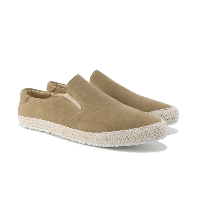 Baskets en daim pour la ville