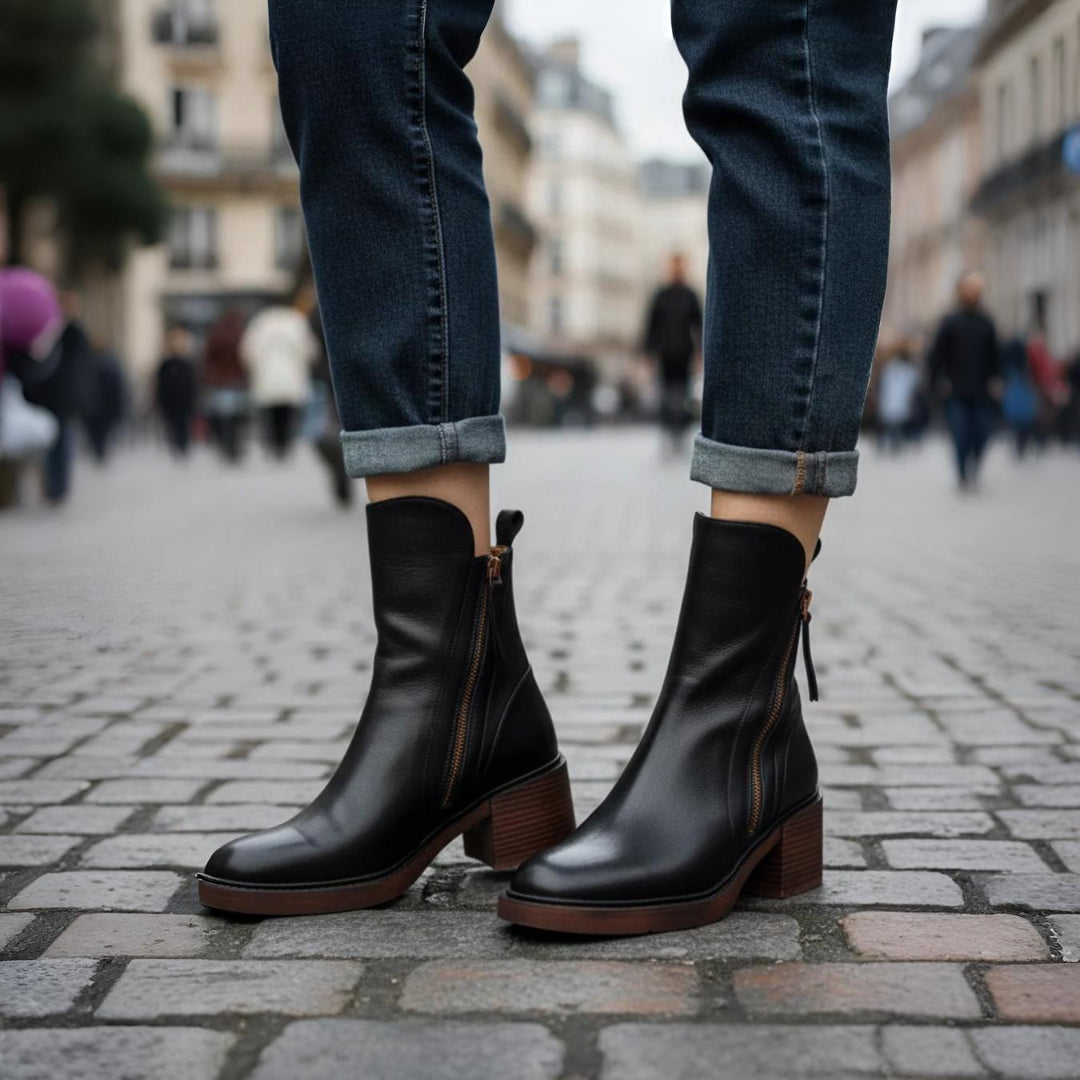 Martina | Bottes en Cuir