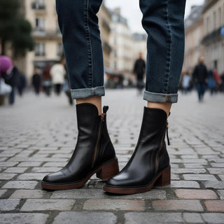 Martina | Bottes en Cuir