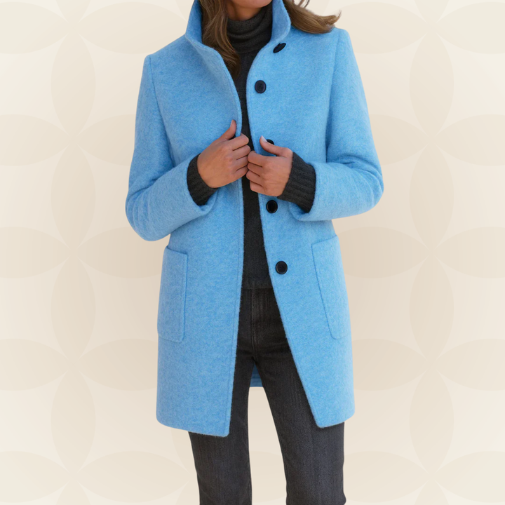 Anna | Veste confortable pour femmes avec col montant