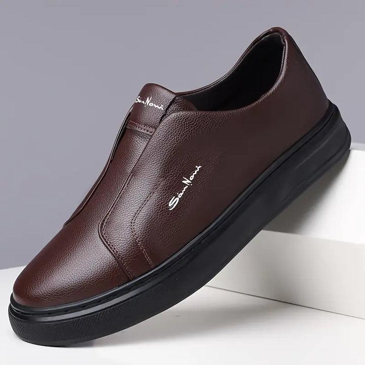 Chaussures en cuir véritable