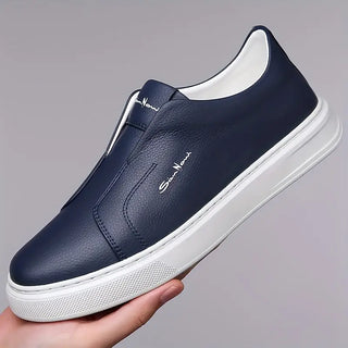 Chaussures en cuir véritable