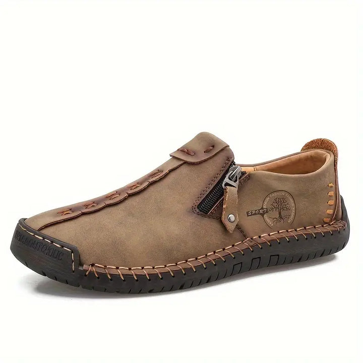 Chaussures formelles en cuir au design élégant