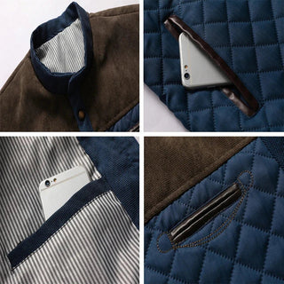 Antonio | Manteau d'Automne Élégant pour Hommes avec Chaleur Optimale