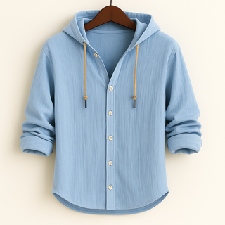 Clèment | Chemise à capuche