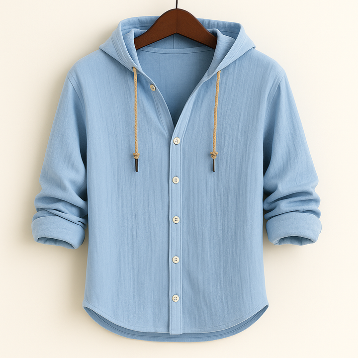 Clèment | Chemise à capuche