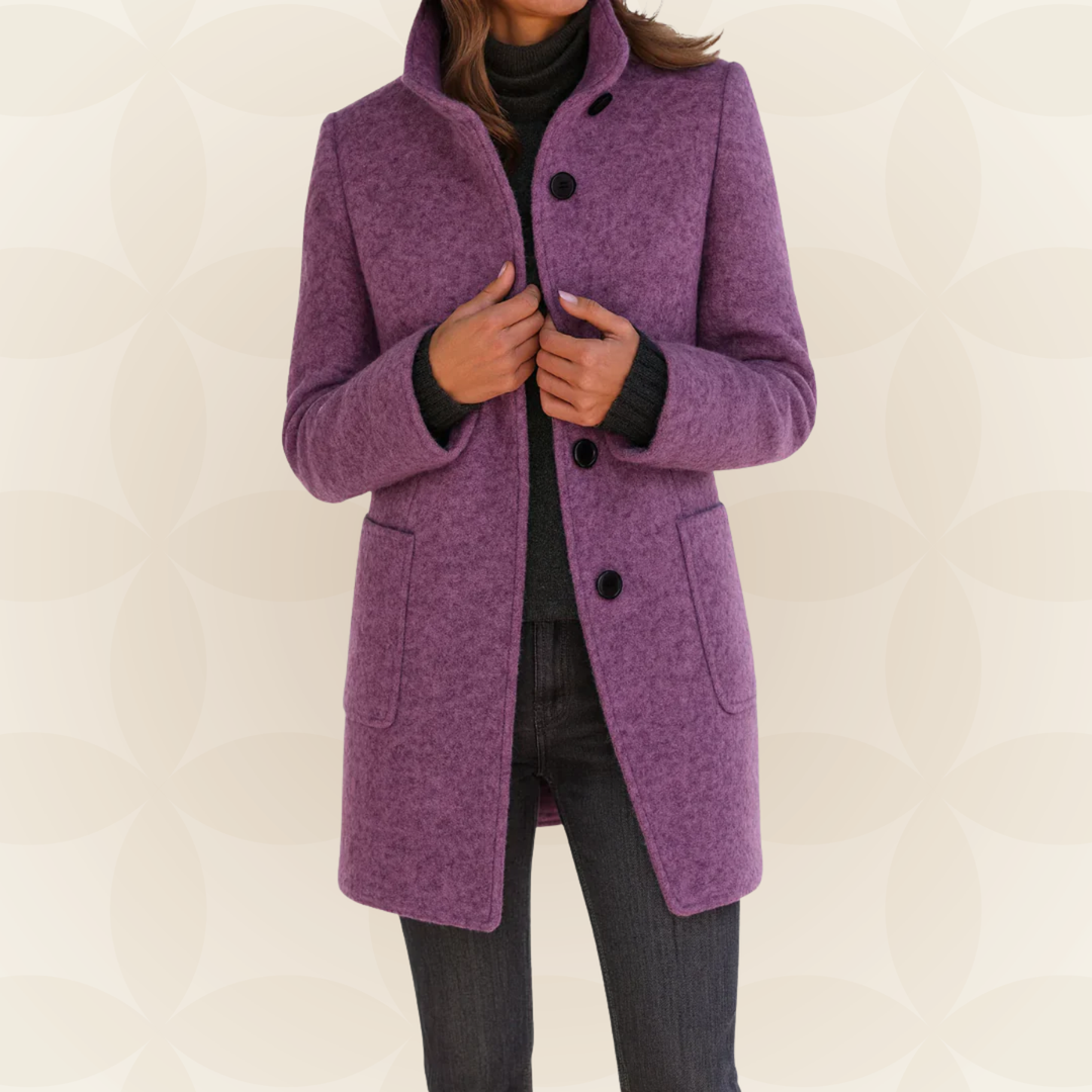 Anna | Veste confortable pour femmes avec col montant