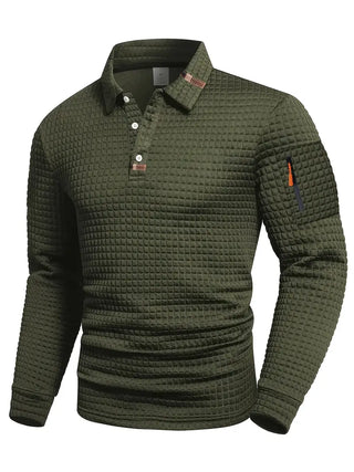 Nicolas | Polo texturé avec poche