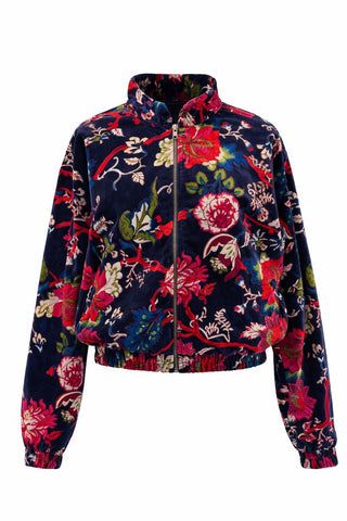 Veste Velours Rebel Marine