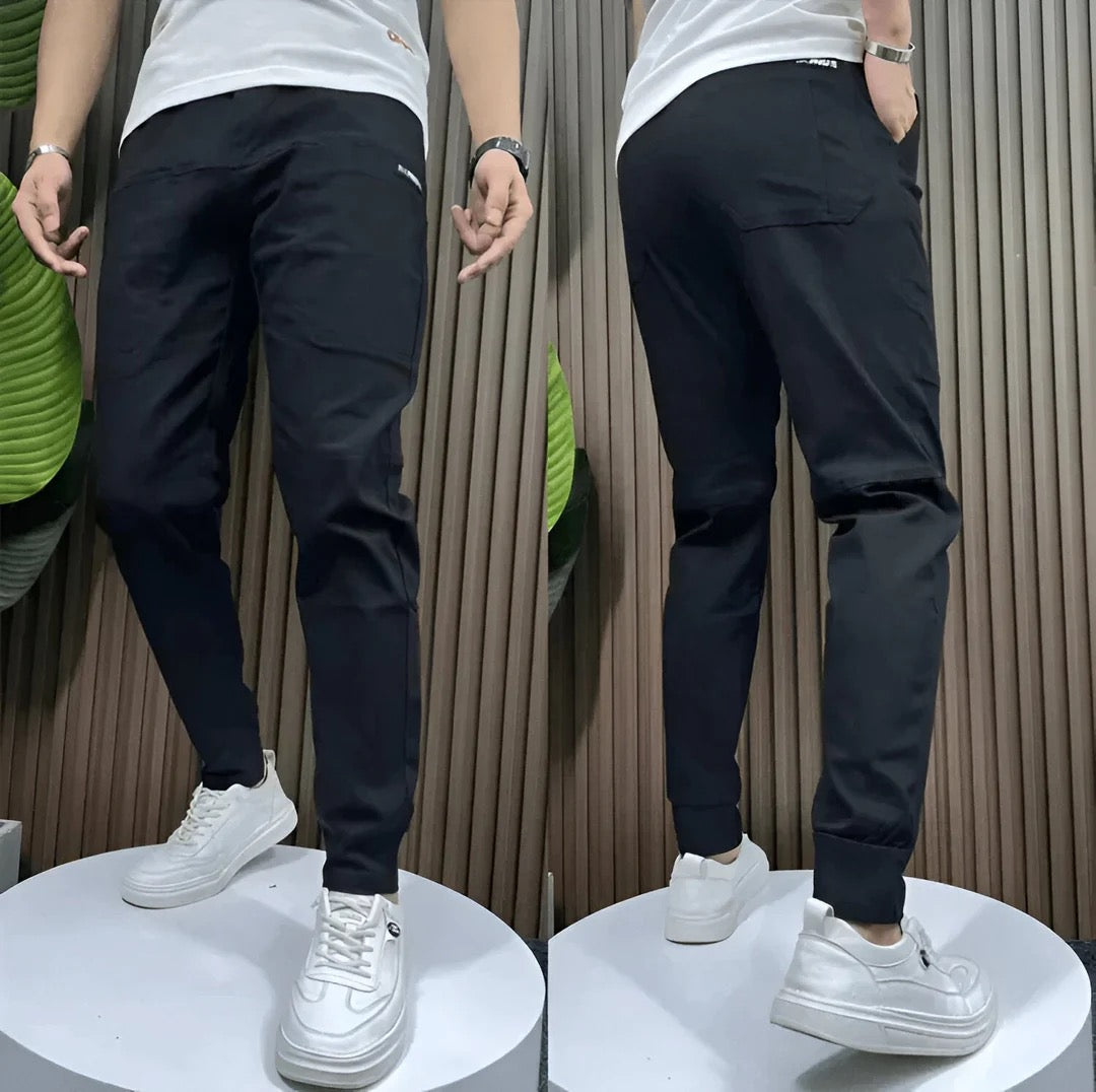 Fabien | Pantalon Cargo Élastique