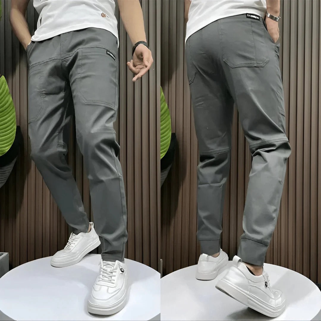 Fabien | Pantalon Cargo Élastique