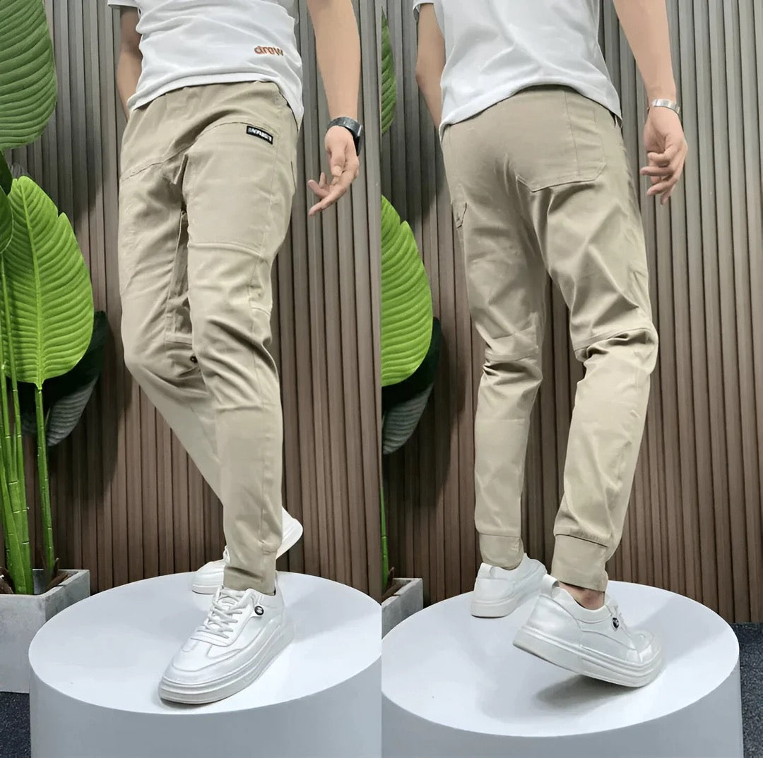 Fabien | Pantalon Cargo Élastique