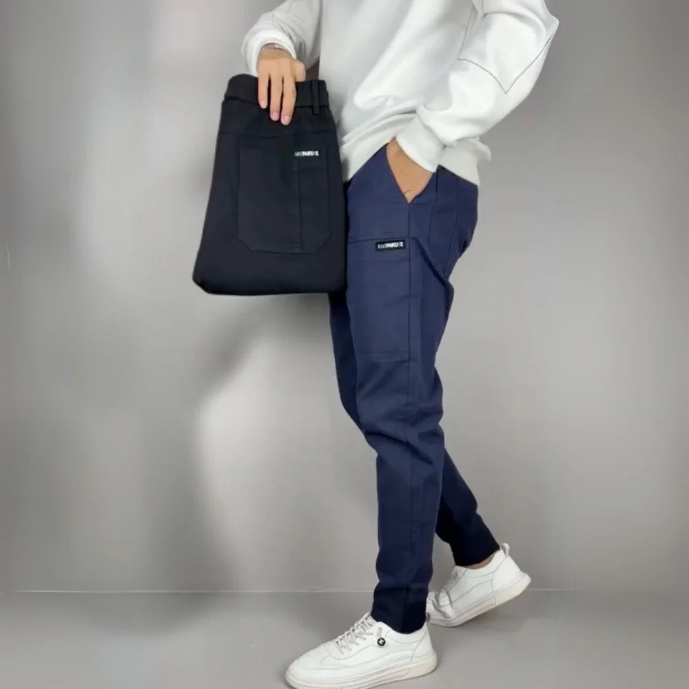 Fabien | Pantalon Cargo Élastique