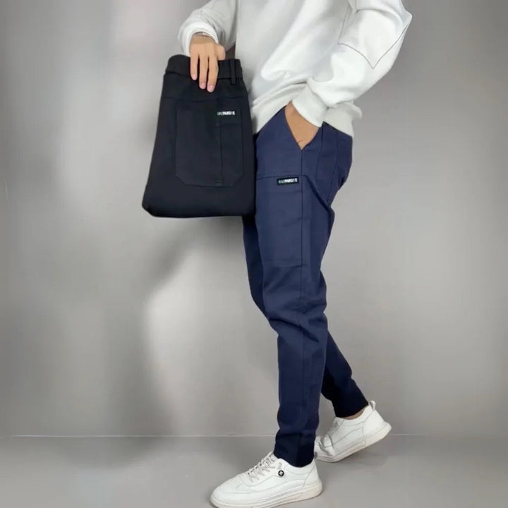 Fabien | Pantalon Cargo Élastique