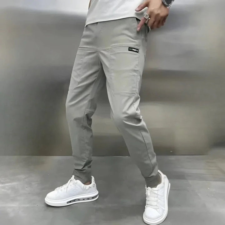 Fabien | Pantalon Cargo Élastique