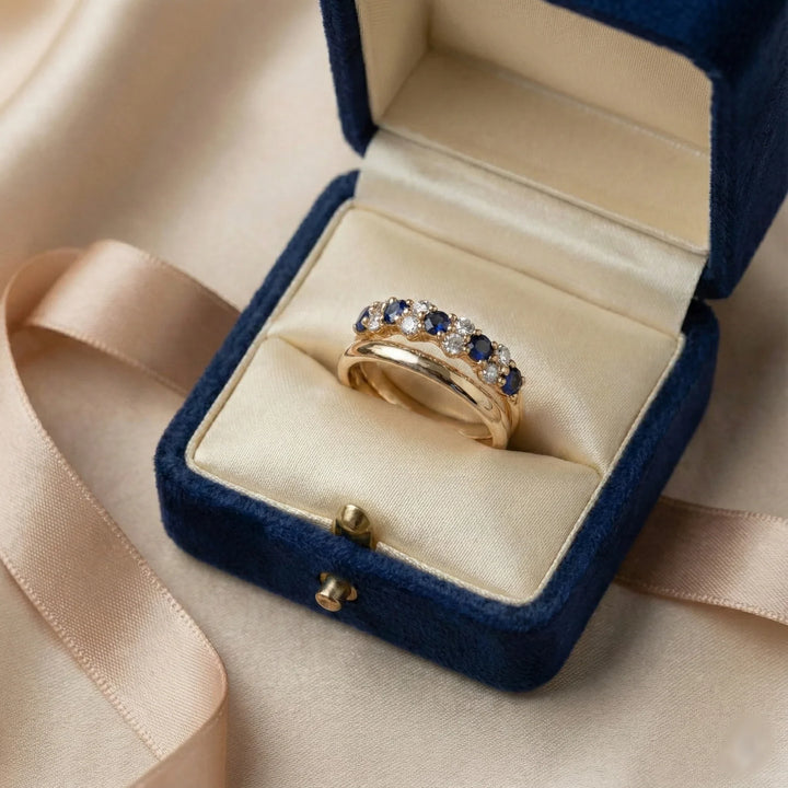 Bague Accent Or Cristal