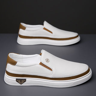 Alessio Mocassins en Cuir