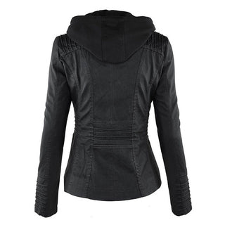 Flavia | Veste en Cuir Robuste et Élégante