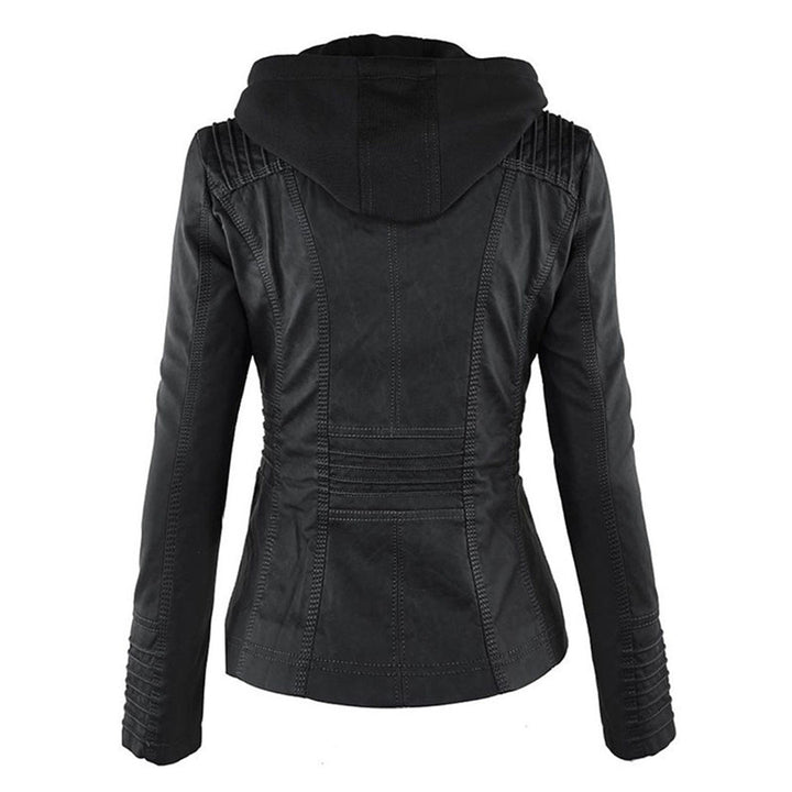 Flavia | Veste en Cuir Robuste et Élégante