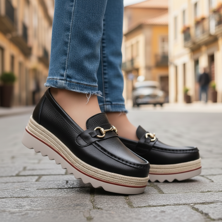 Clemens | Mocassin Confort Rembourré à Boucle Signature
