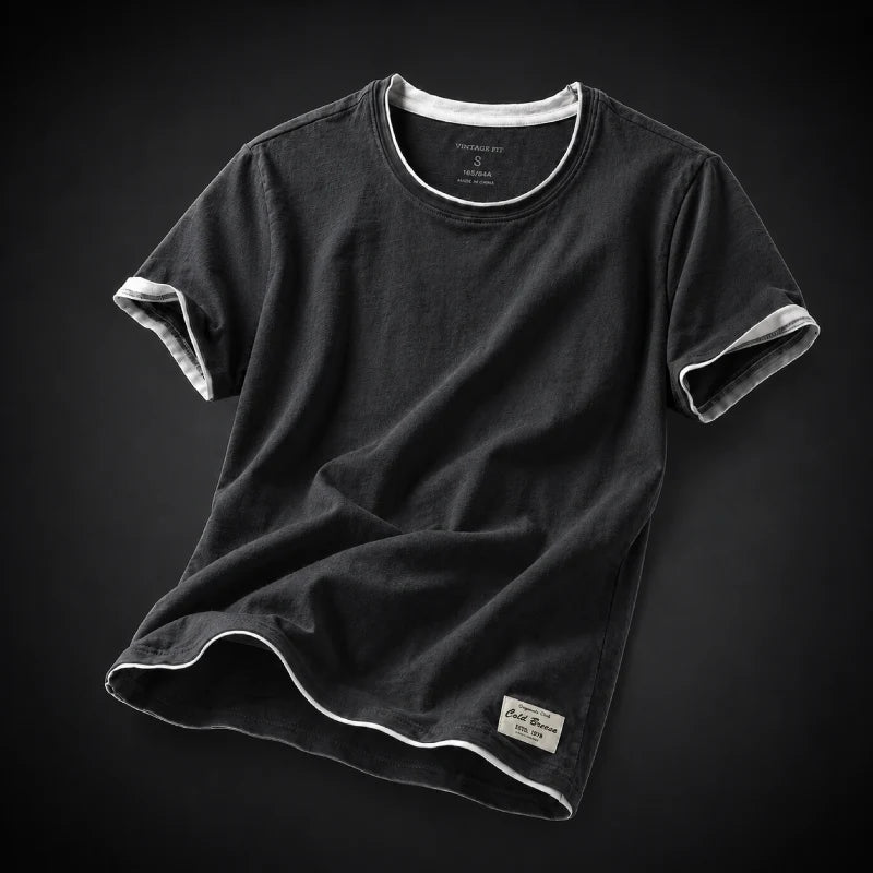 T-shirt en coton doux