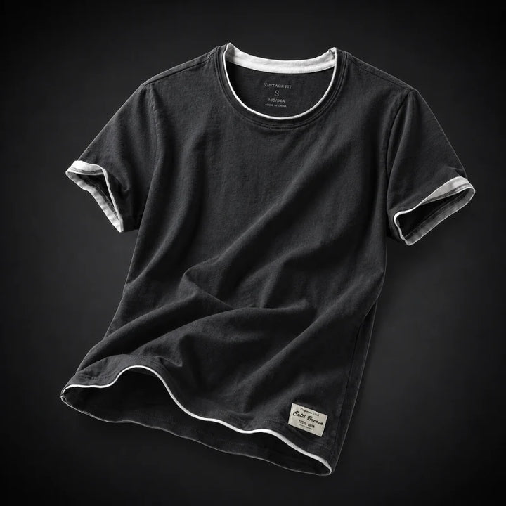 T-shirt en coton doux