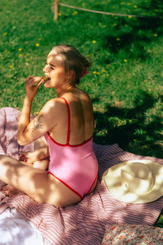 Emma Maillot de Bain - Rose