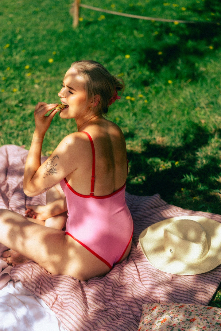 Emma Maillot de Bain - Rose