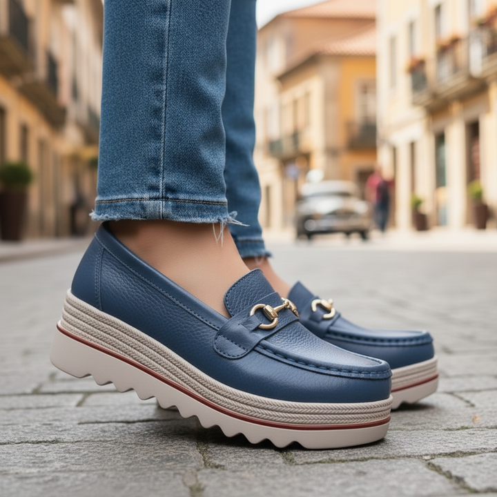 Clemens | Mocassin Confort Rembourré à Boucle Signature