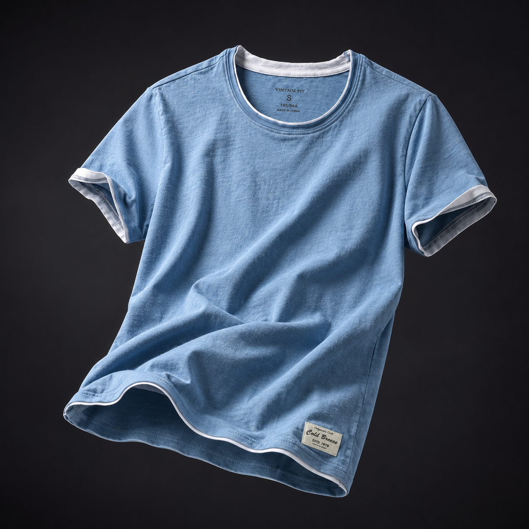 T-shirt en coton doux