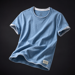 T-shirt en coton doux