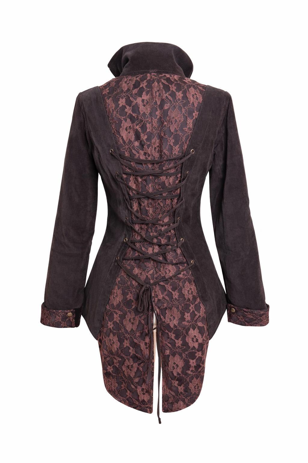 Veste Elfe Brun