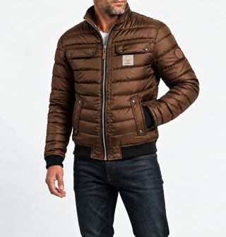 Ian| La veste vintage de mi-saison