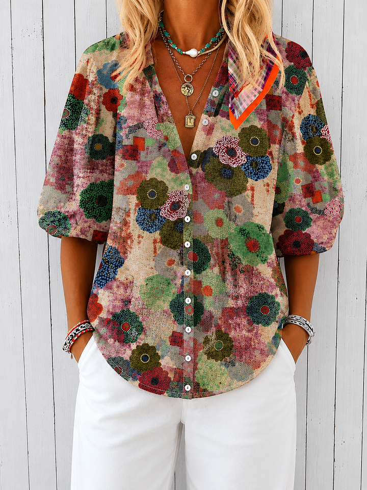 Grace | Blouse Confortable
