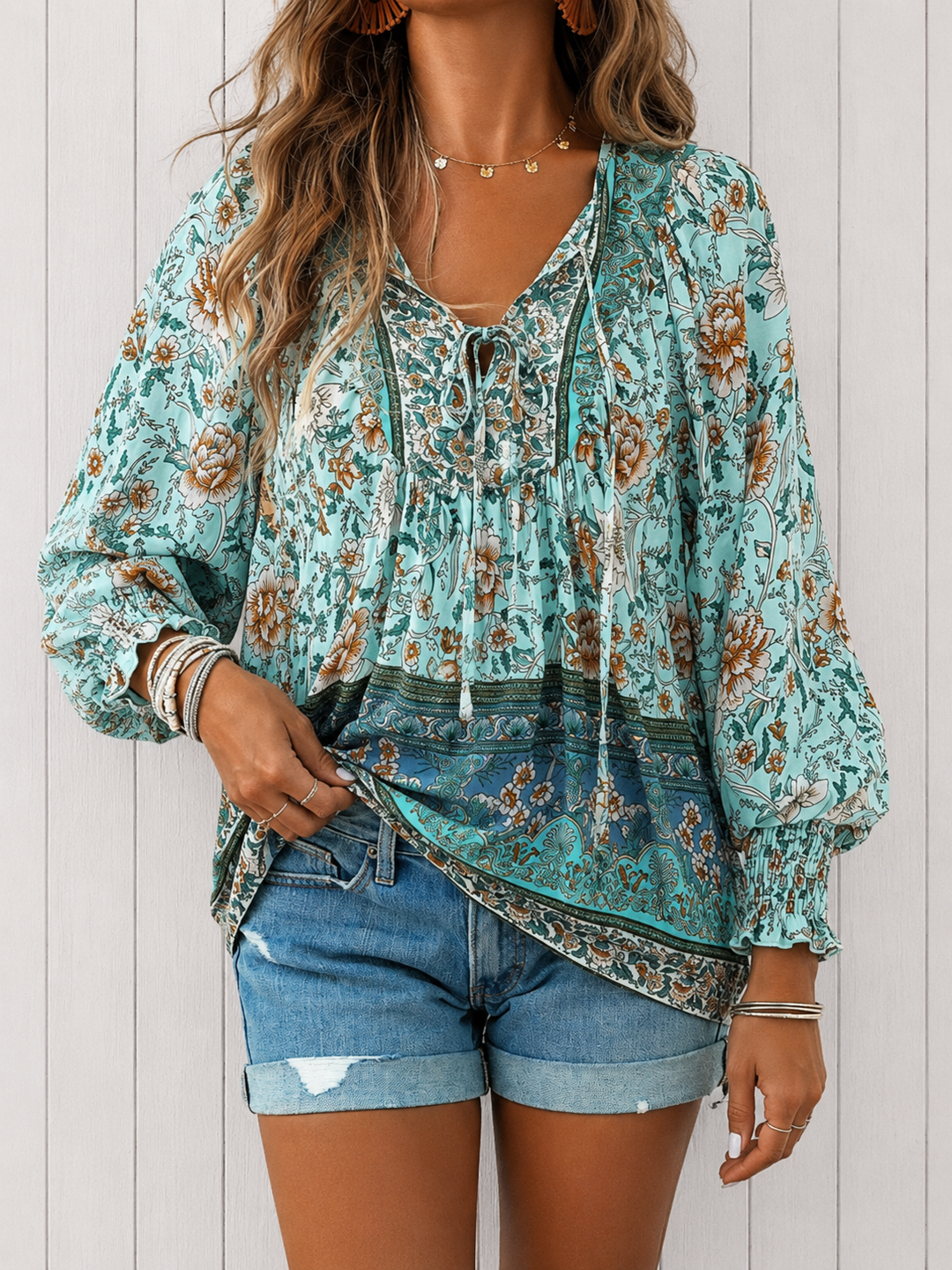 Audry™ | Blouse Élégante