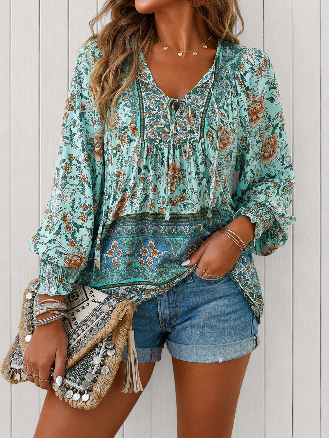 Audry™ | Blouse Élégante