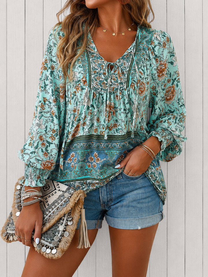 Audry™ | Blouse Élégante