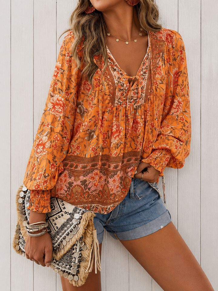 Audry™ | Blouse Élégante