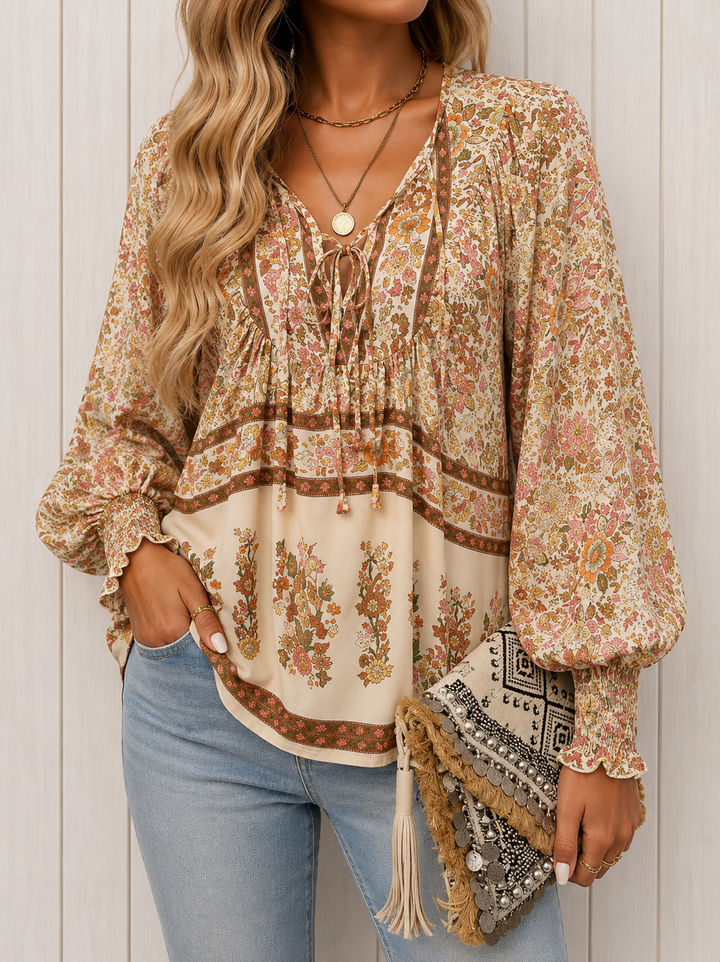 Audry™ | Blouse Élégante