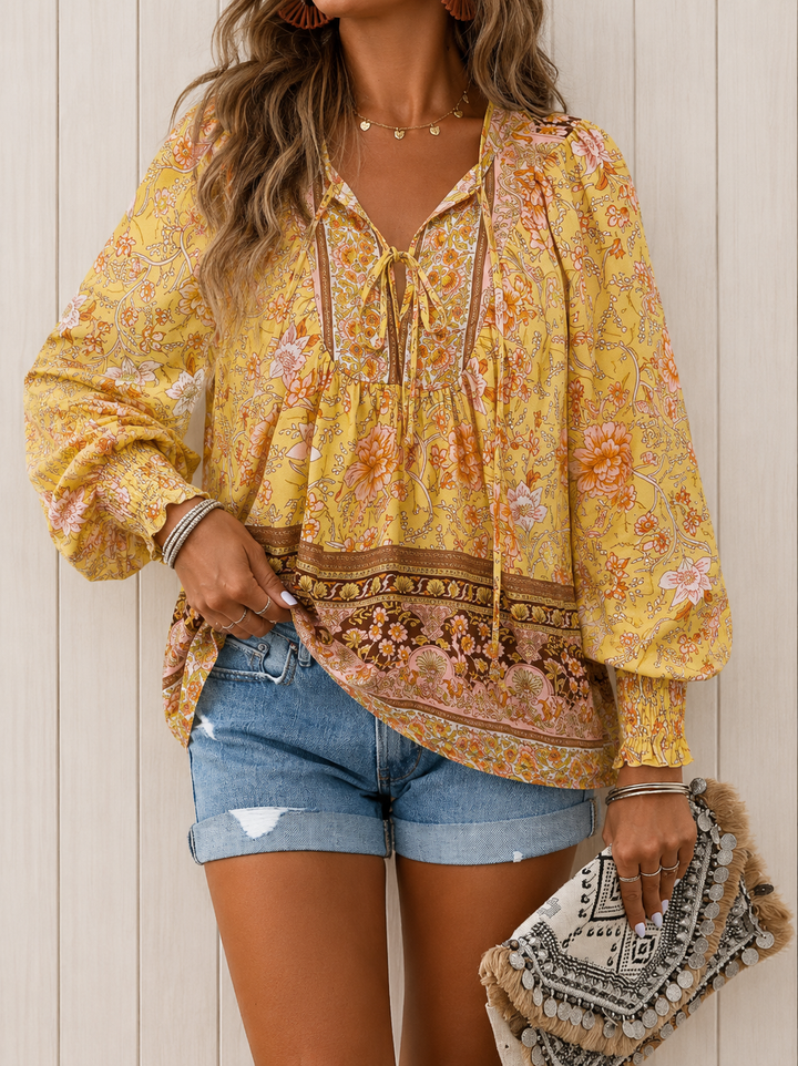 Audry™ | Blouse Élégante