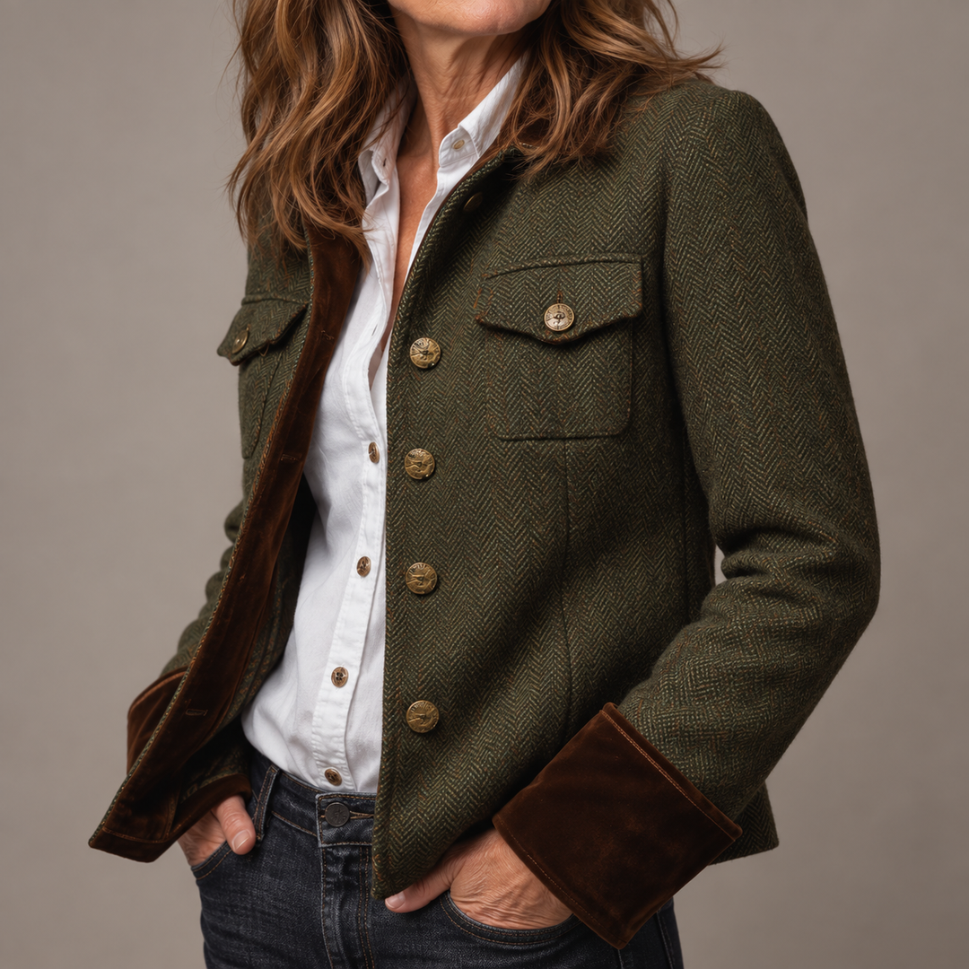 Christine | la veste élégant