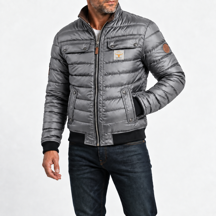 Ian| La veste vintage de mi-saison