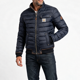 Ian| La veste vintage de mi-saison
