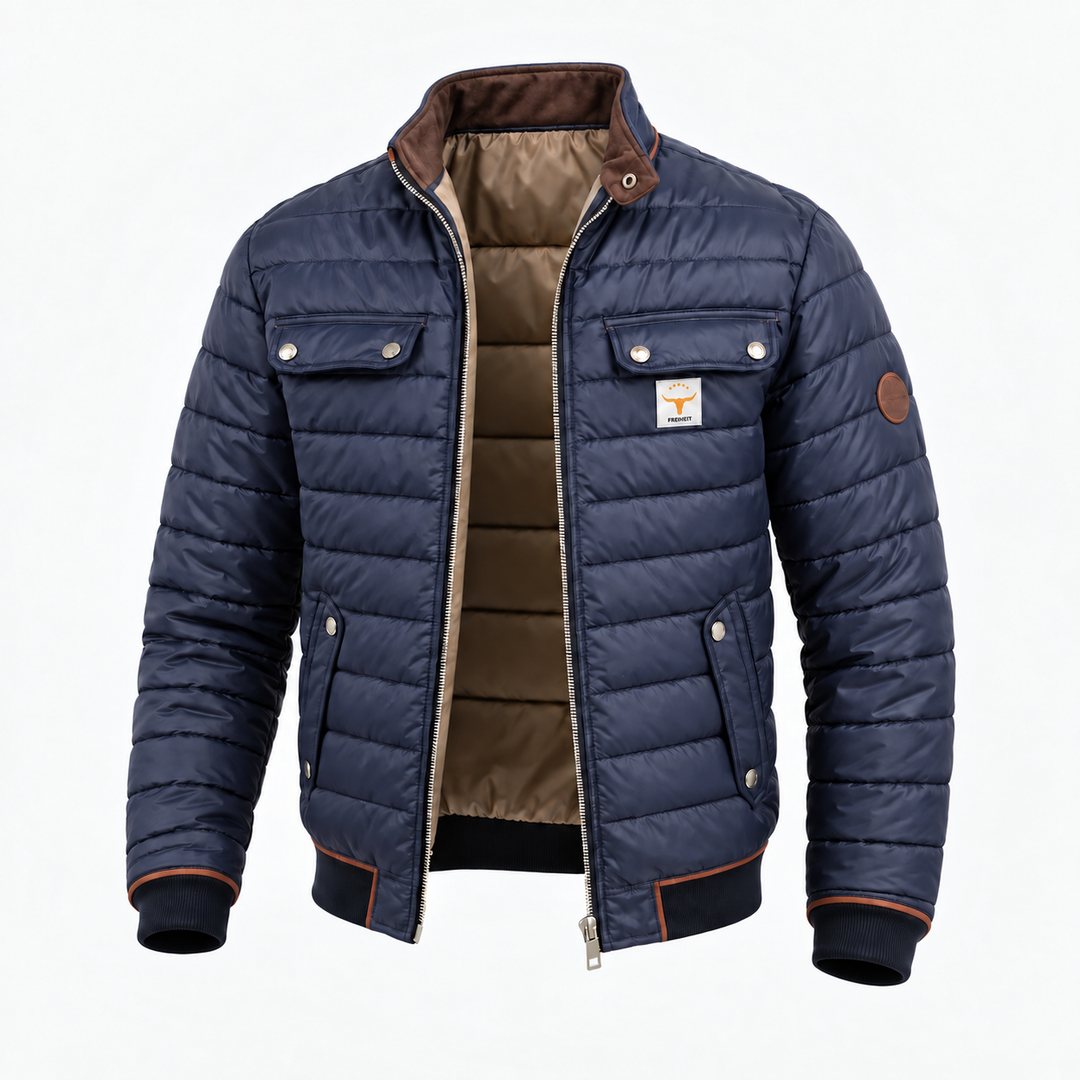 Ian| La veste vintage de mi-saison
