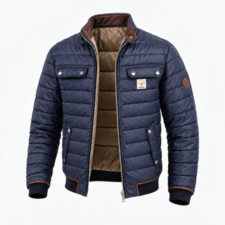 Ian| La veste vintage de mi-saison