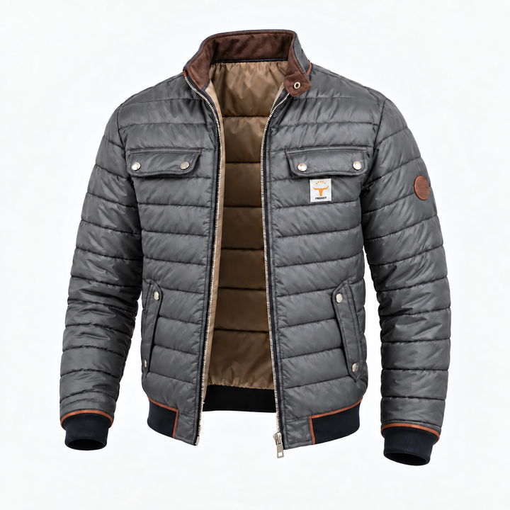 Ian| La veste vintage de mi-saison
